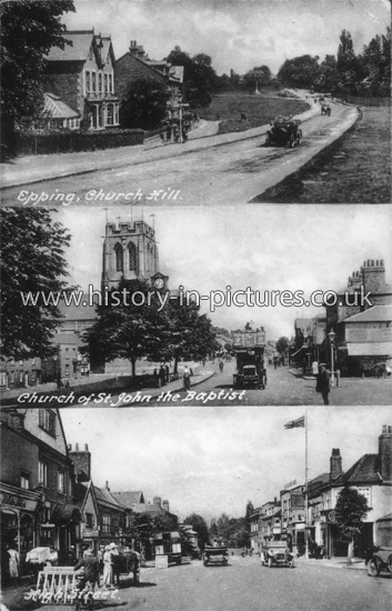 Views of Epping Essex. c.1915